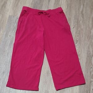 White Stag Women's Red Capris